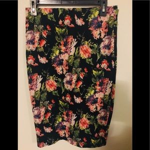 Brat star pencil skirt